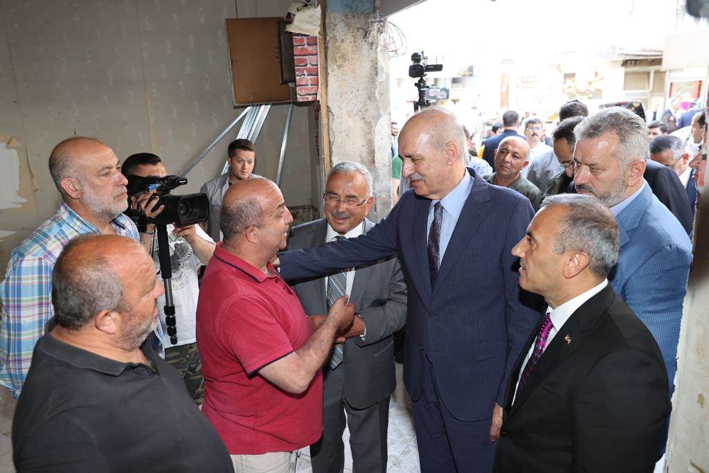 ESNAFTAN BAŞKAN GÜLER’E TEŞEKKÜR